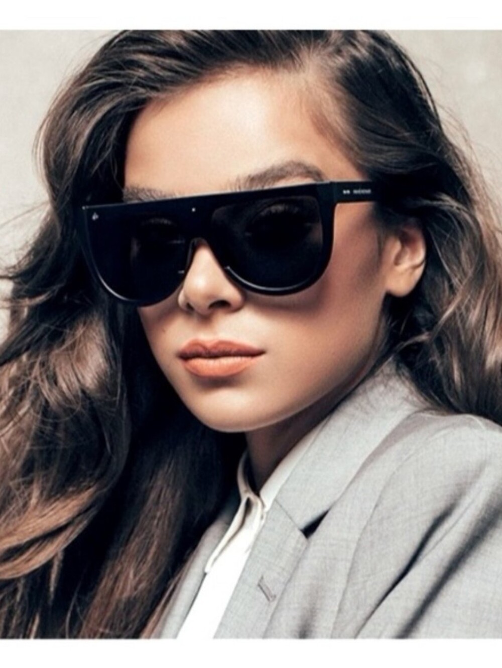 Prive Revaux Coco Black Shield Glasses